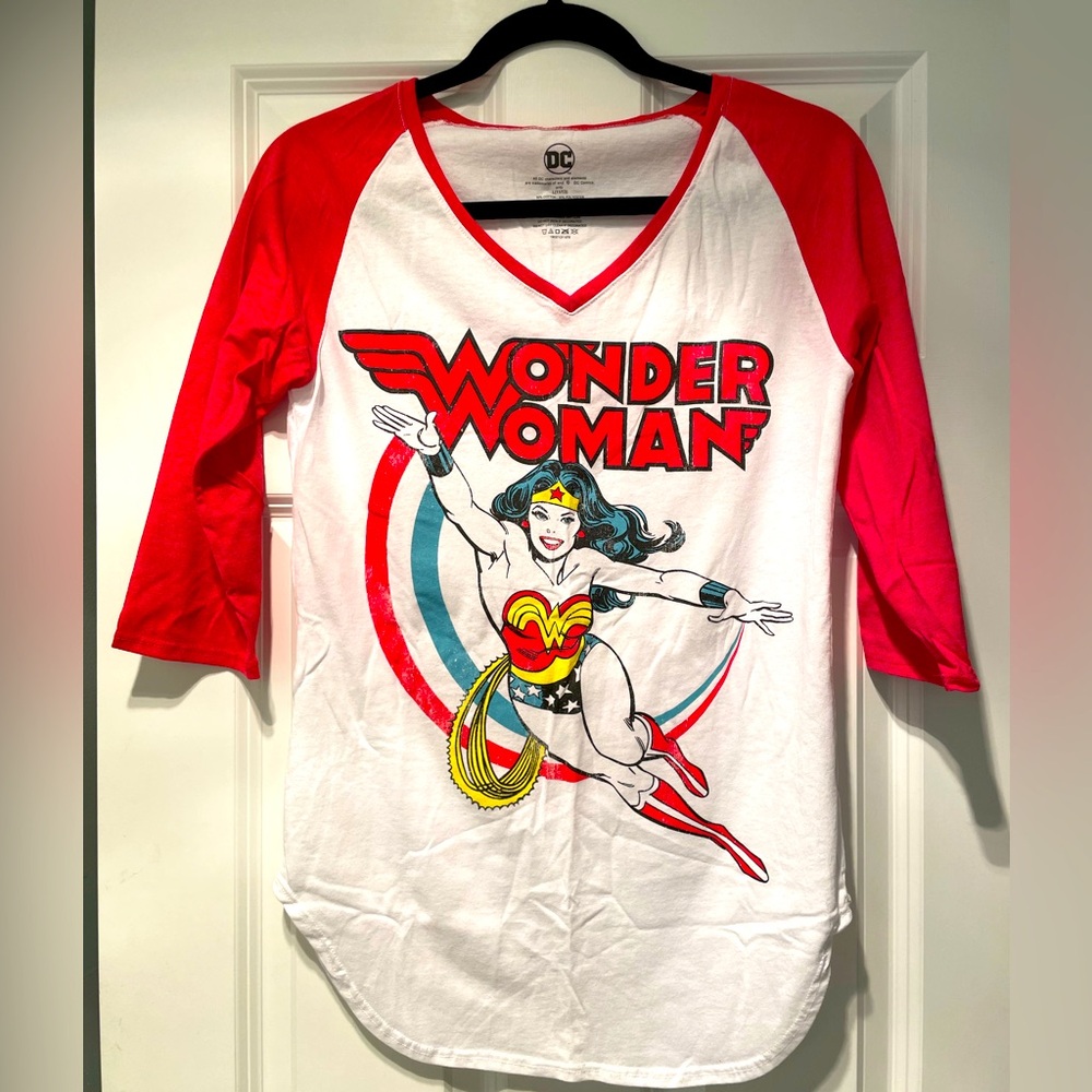 Wonder Woman shirt